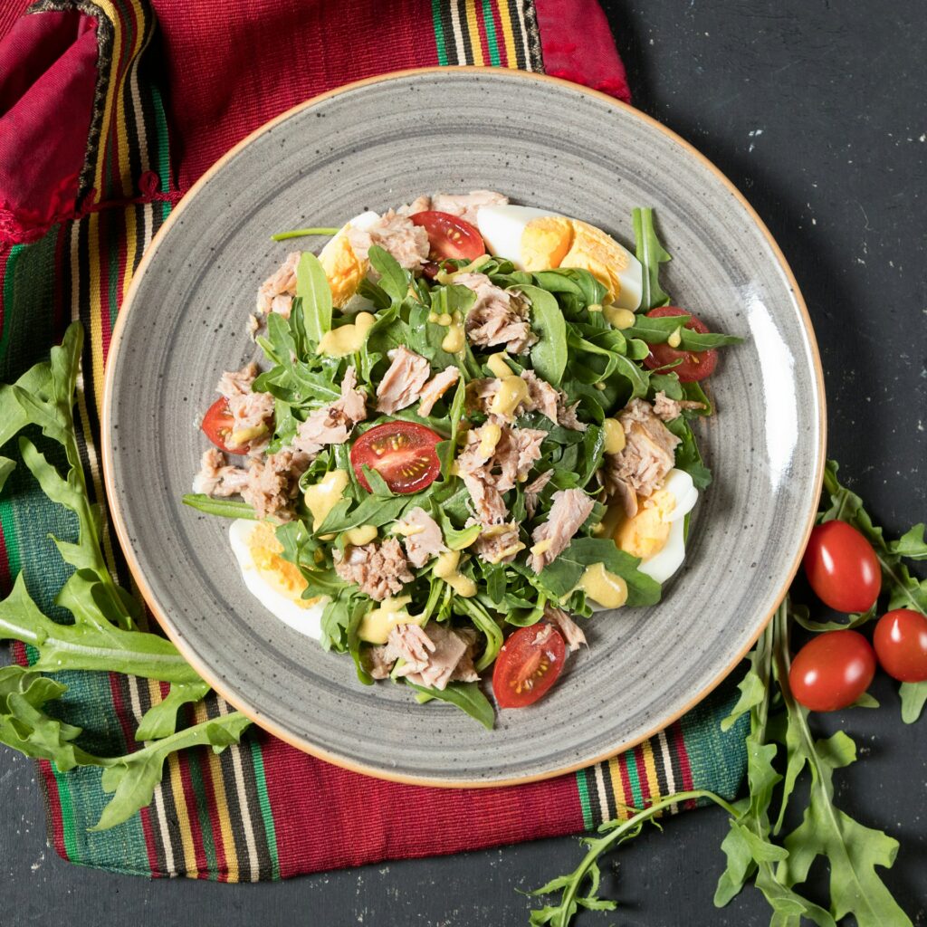 Ton Balıklı Salata Tarifi